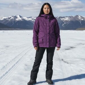 686 WOMEN’S Ski Coat Jacket PurpleSize Small SIX EIGHT SIX Snow Boarding *READ*